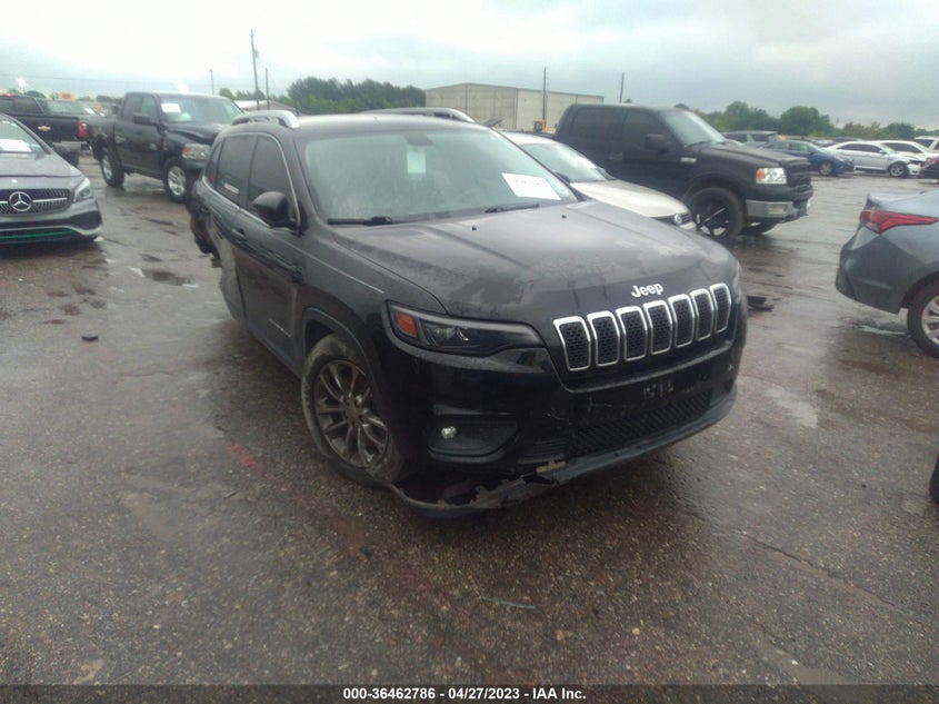 JEEP CHEROKEE LATITUDE PLUS FWD