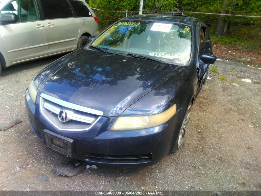 19UUA66244A027102 2004 Acura Tl