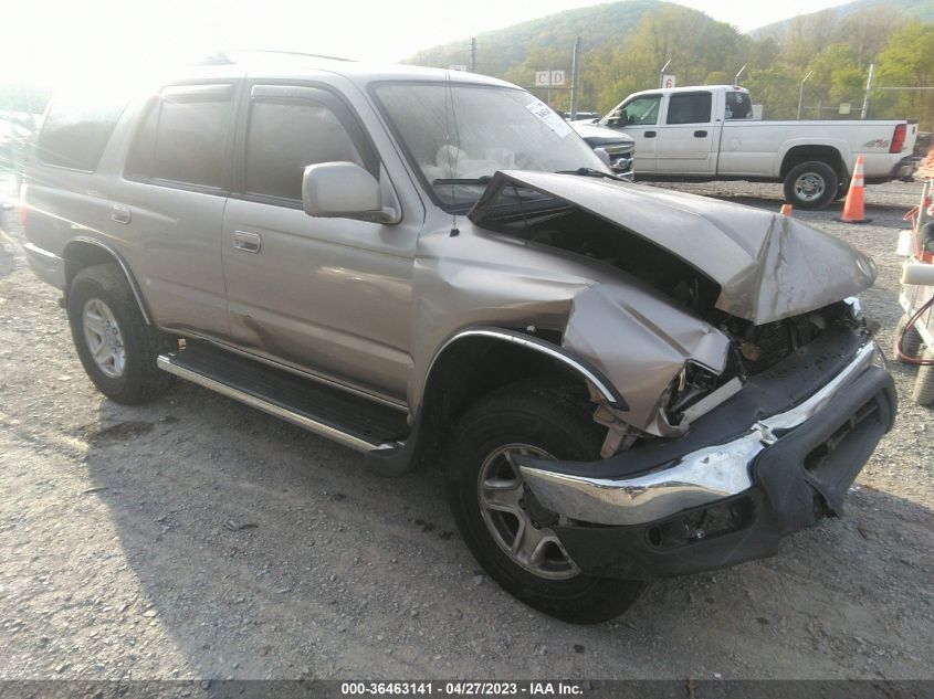 2001 Toyota 4Runner Sr5 VIN: JT3HN86RX10356857 Lot: 36463141