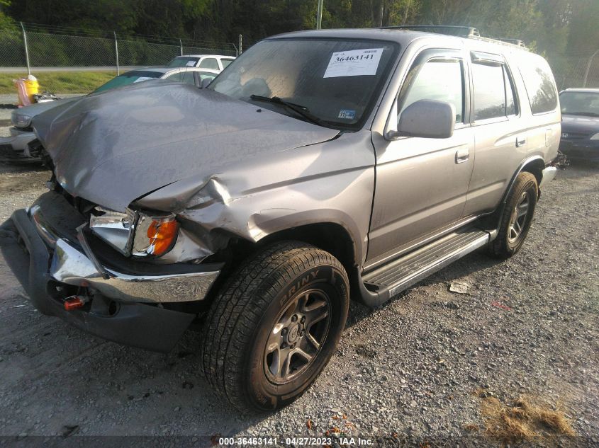 2001 Toyota 4Runner Sr5 VIN: JT3HN86RX10356857 Lot: 36463141