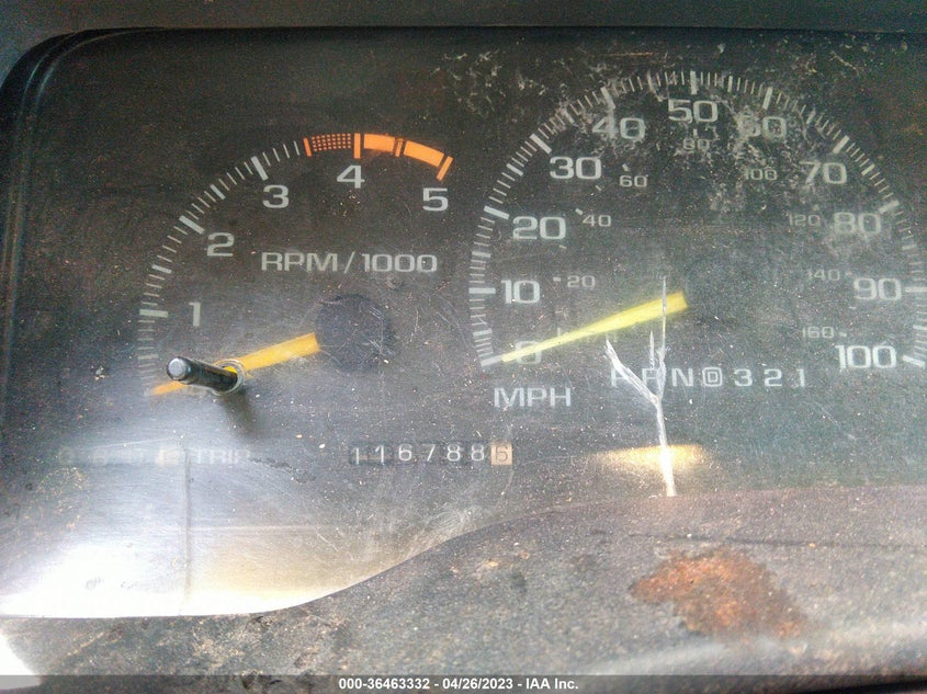 1996 Chevrolet Gmt-400 C3500-Hd VIN: 1GBKC34F8TJ111902 Lot: 36463332