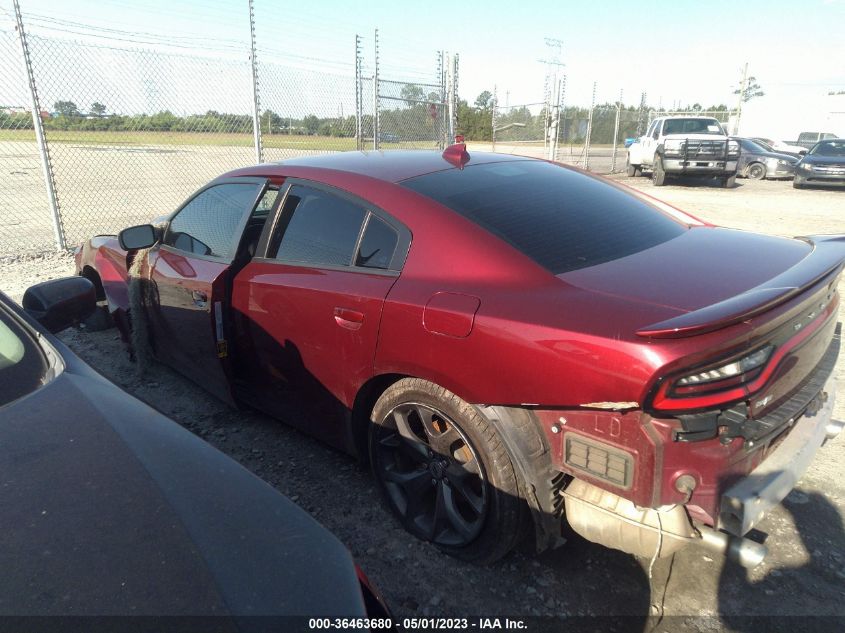 2C3CDXHG2KH608875 2019 Dodge Charger Gt Rwd