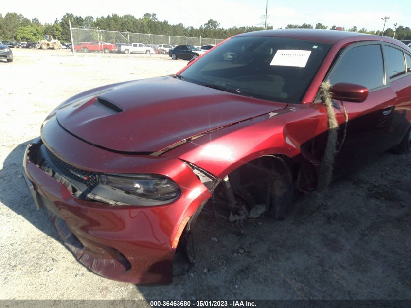 2019 Dodge Charger Gt Rwd VIN: 2C3CDXHG2KH608875 Lot: 36463680