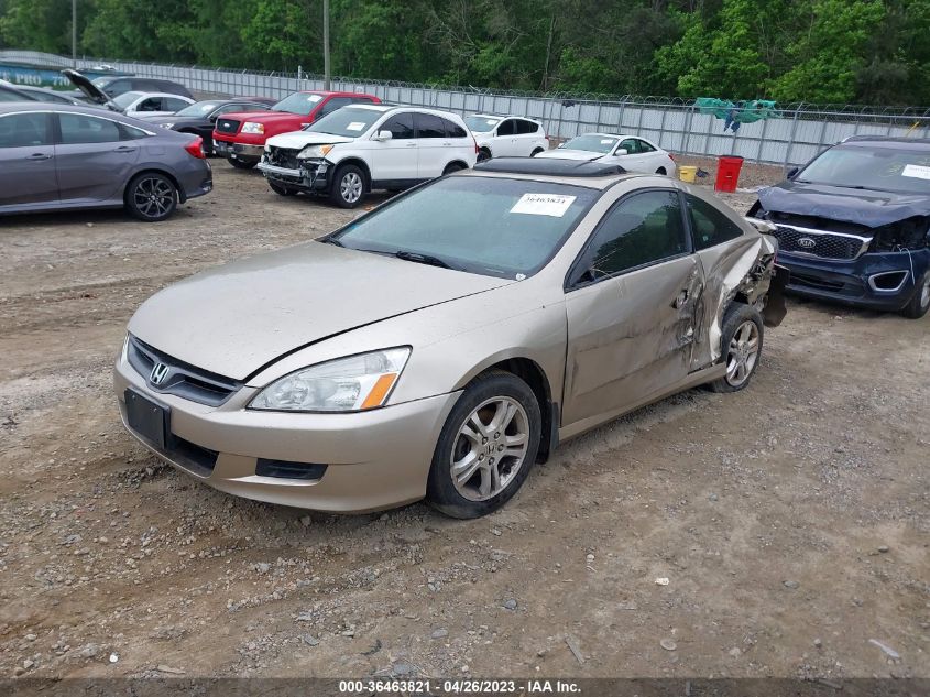 2007 Honda Accord 2.4 Ex VIN: 1HGCM72617A018511 Lot: 36463821