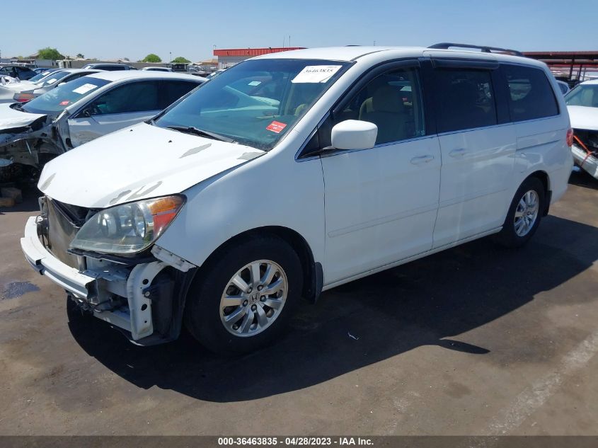 2008 Honda Odyssey Ex VIN: 5FNRL38418B030628 Lot: 36463835