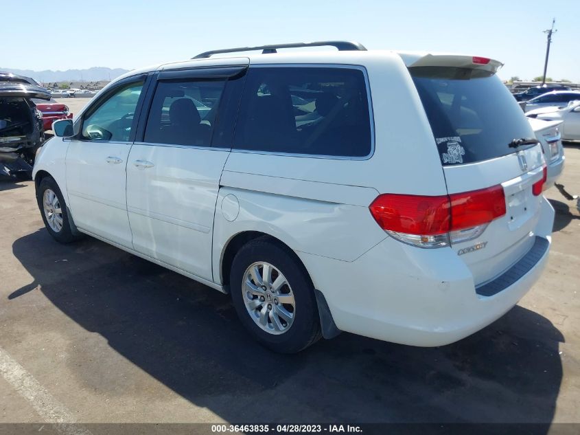 2008 Honda Odyssey Ex VIN: 5FNRL38418B030628 Lot: 36463835