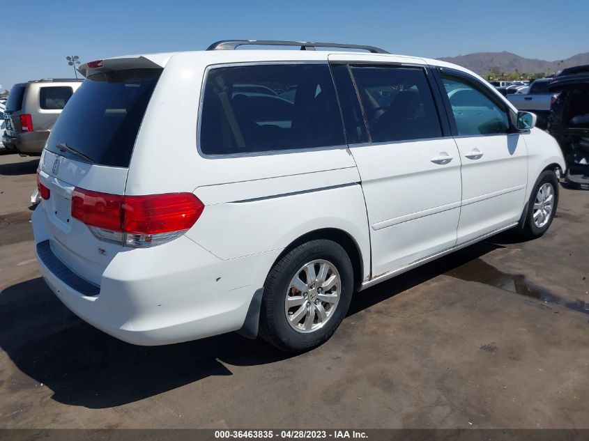 2008 Honda Odyssey Ex VIN: 5FNRL38418B030628 Lot: 36463835