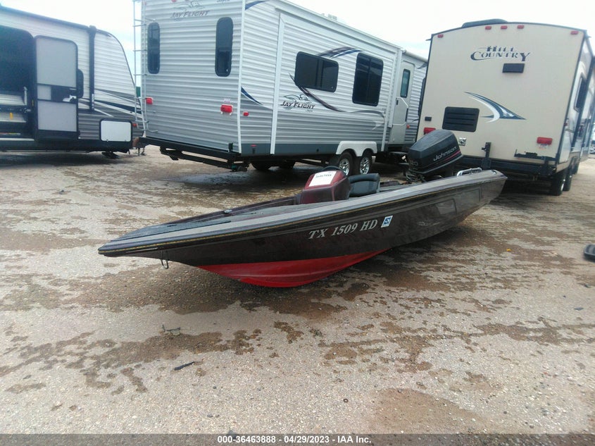 1994 Skeeter Ss140 17'8"