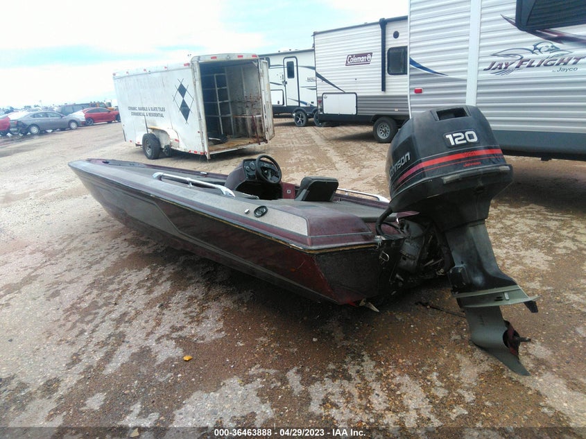 1994 Skeeter Ss140 17'8"