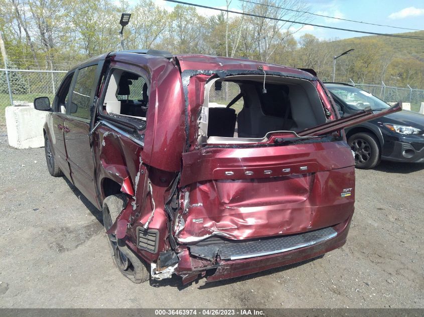 2017 Dodge Grand Caravan Sxt VIN: 2C4RDGCGXHR800643 Lot: 36463974