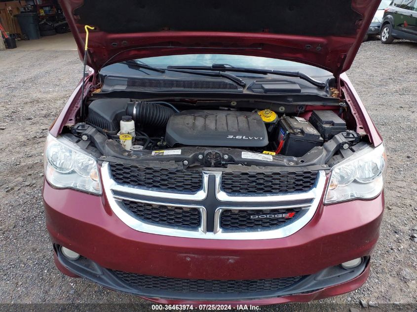 2017 Dodge Grand Caravan Sxt VIN: 2C4RDGCGXHR800643 Lot: 36463974