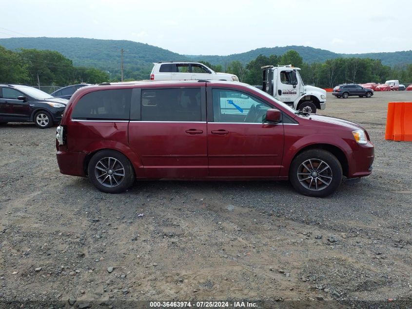 2017 Dodge Grand Caravan Sxt VIN: 2C4RDGCGXHR800643 Lot: 36463974