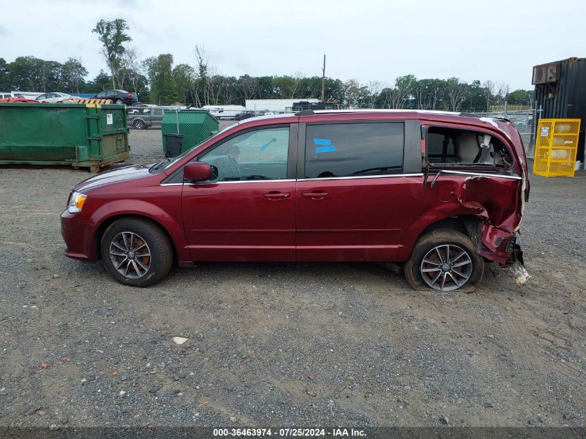 2017 Dodge Grand Caravan Sxt VIN: 2C4RDGCGXHR800643 Lot: 36463974