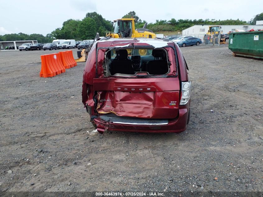 2017 Dodge Grand Caravan Sxt VIN: 2C4RDGCGXHR800643 Lot: 36463974