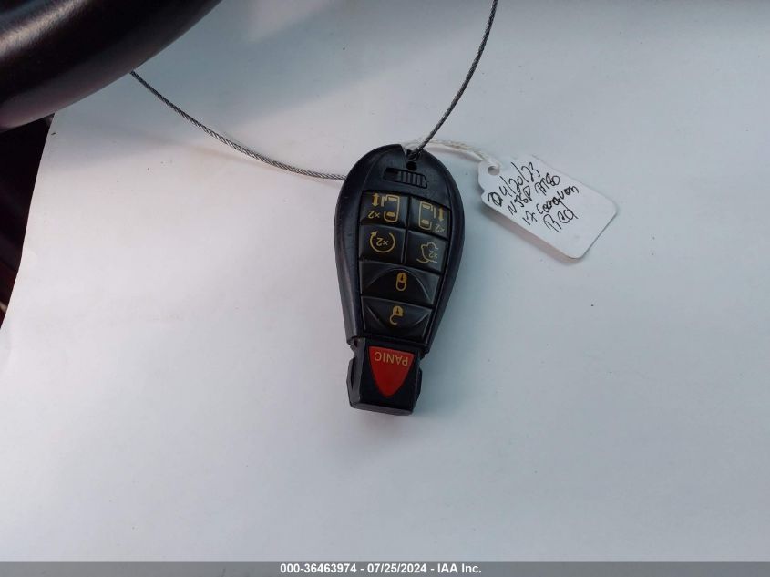 2017 Dodge Grand Caravan Sxt VIN: 2C4RDGCGXHR800643 Lot: 36463974