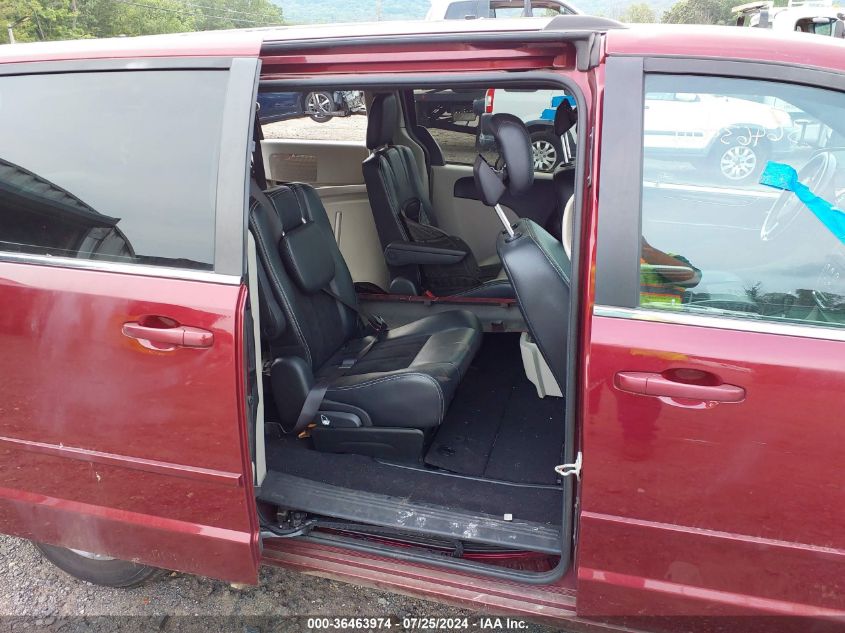 2017 Dodge Grand Caravan Sxt VIN: 2C4RDGCGXHR800643 Lot: 36463974