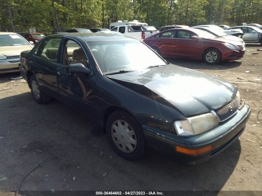 1997 Toyota Avalon Xl VIN: 4T1BF12B7VU187874 Lot: 36464602