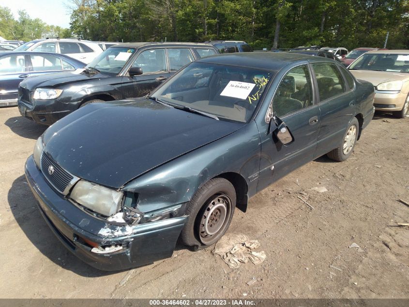 1997 Toyota Avalon Xl VIN: 4T1BF12B7VU187874 Lot: 36464602