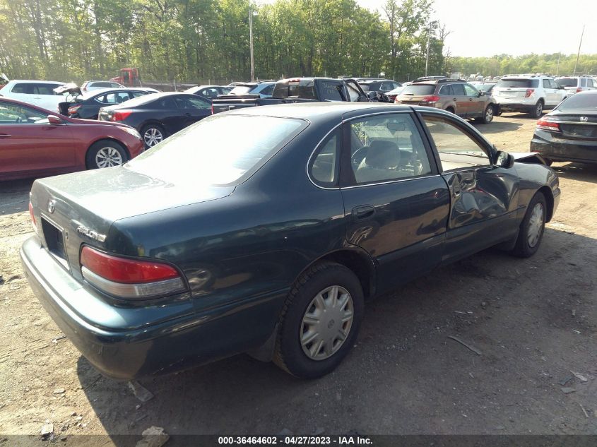 1997 Toyota Avalon Xl VIN: 4T1BF12B7VU187874 Lot: 36464602