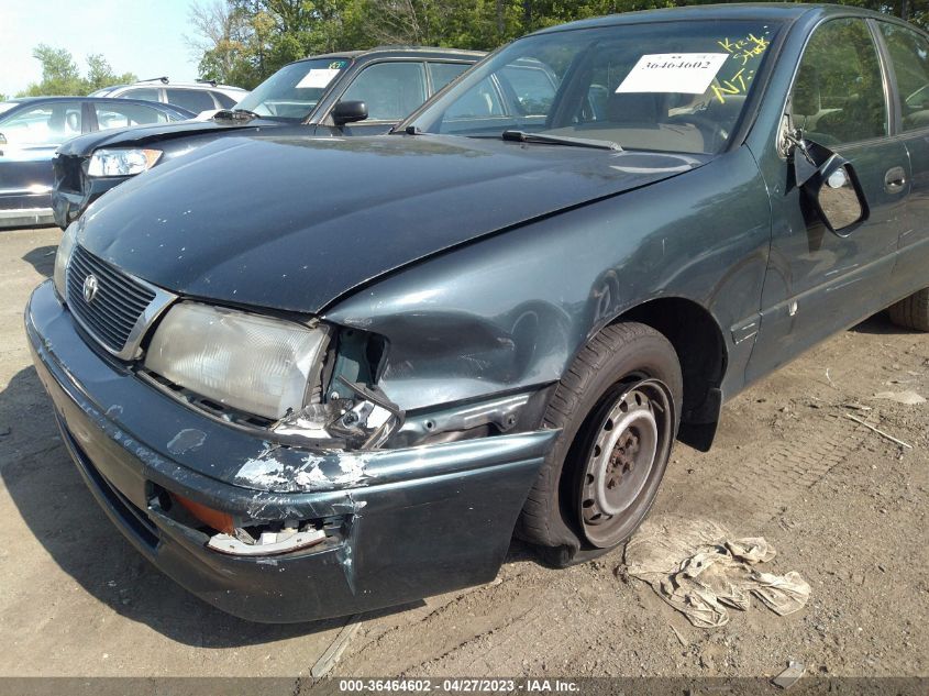 1997 Toyota Avalon Xl VIN: 4T1BF12B7VU187874 Lot: 36464602