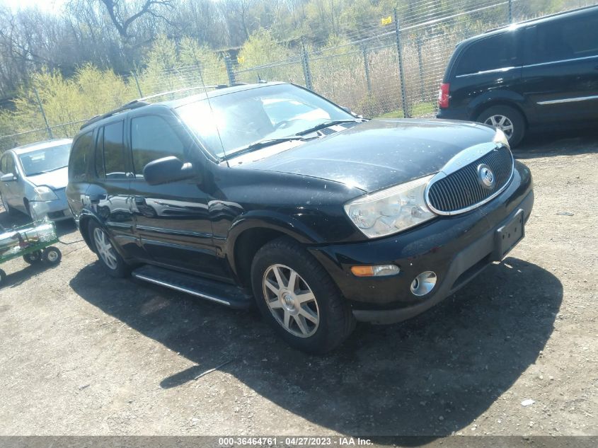 2004 Buick Rainier Cxl VIN: 5GADT13S842428812 Lot: 36464761