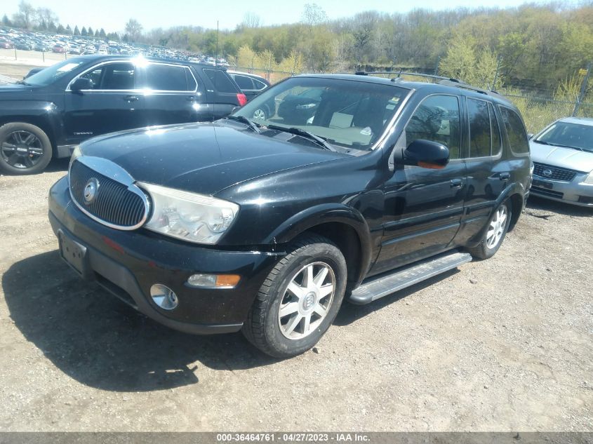 2004 Buick Rainier Cxl VIN: 5GADT13S842428812 Lot: 36464761