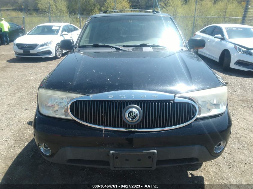 5GADT13S842428812 2004 Buick Rainier Cxl