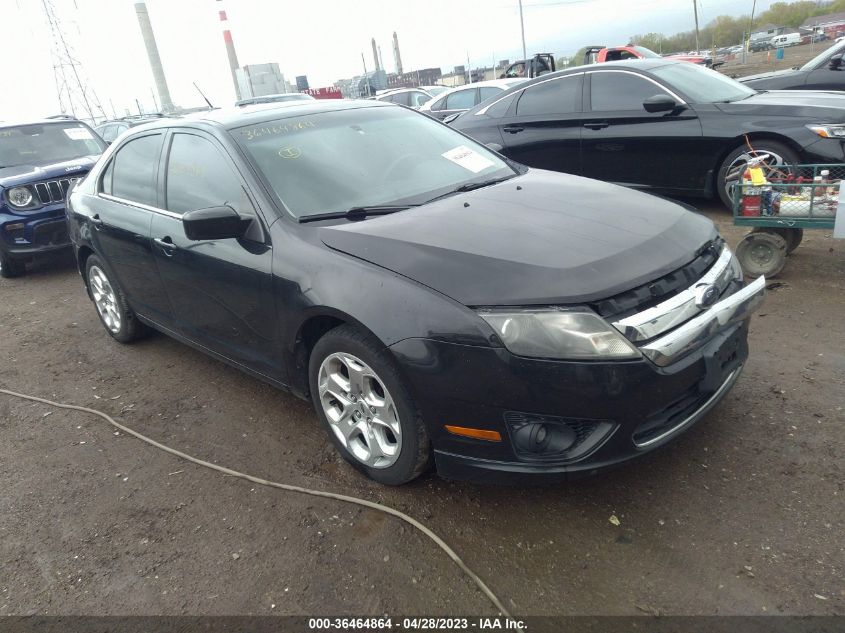 2010 Ford Fusion Se VIN: 3FAHP0HAXAR115868 Lot: 36464864