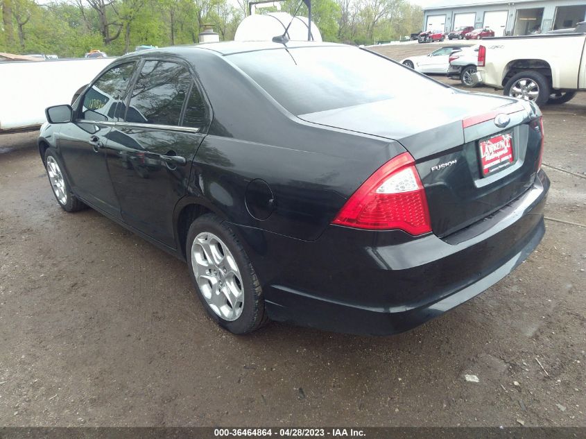 2010 Ford Fusion Se VIN: 3FAHP0HAXAR115868 Lot: 36464864