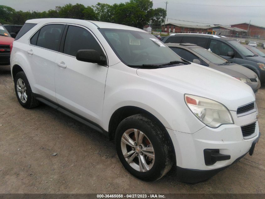 2015 Chevrolet Equinox Ls VIN: 2GNALAEK9F1162869 Lot: 36465058