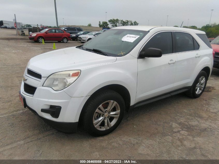 2015 Chevrolet Equinox Ls VIN: 2GNALAEK9F1162869 Lot: 36465058