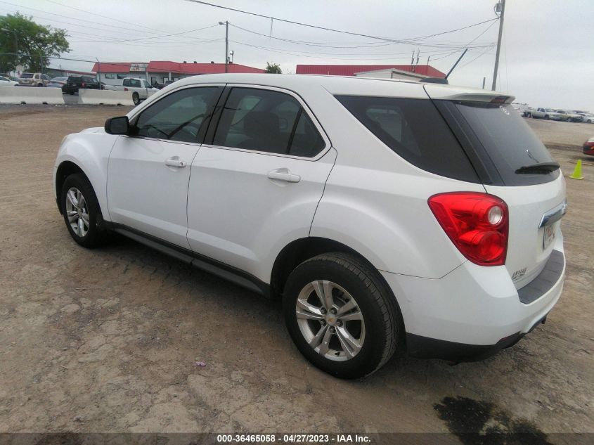 2015 Chevrolet Equinox Ls VIN: 2GNALAEK9F1162869 Lot: 36465058