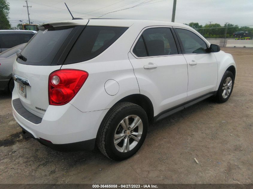 2015 Chevrolet Equinox Ls VIN: 2GNALAEK9F1162869 Lot: 36465058