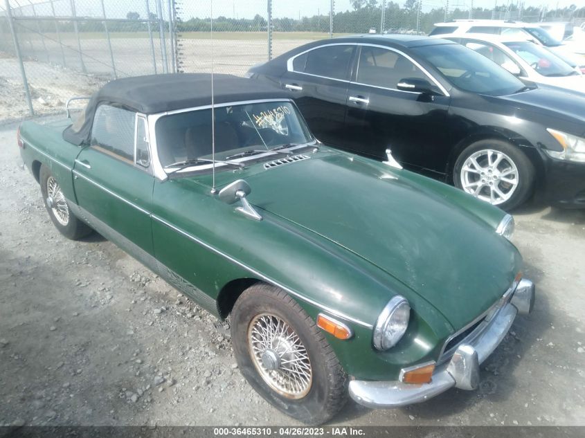 1974 Mg Mgb VIN: GHN5UE328279 Lot: 36465310