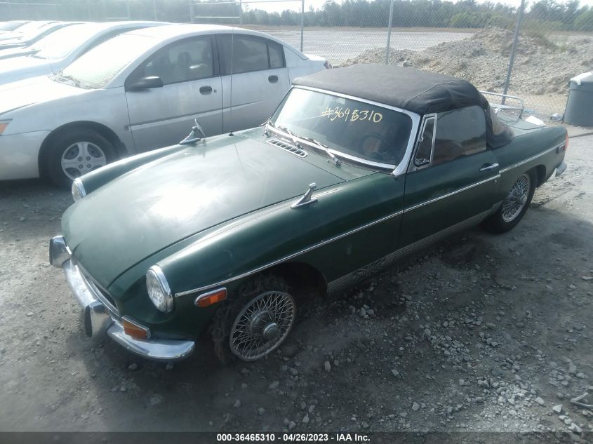 1974 Mg Mgb VIN: GHN5UE328279 Lot: 36465310