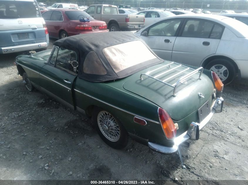 1974 Mg Mgb VIN: GHN5UE328279 Lot: 36465310