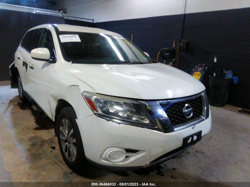 2014 Nissan Pathfinder S VIN: 5N1AR2MM0EC627771 Lot: 36466032