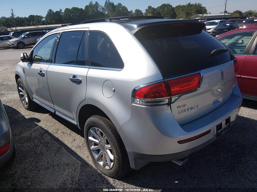 Vin: 2lmdj8jk3dbl22231, lot: 36940196, lincoln mkx 20133