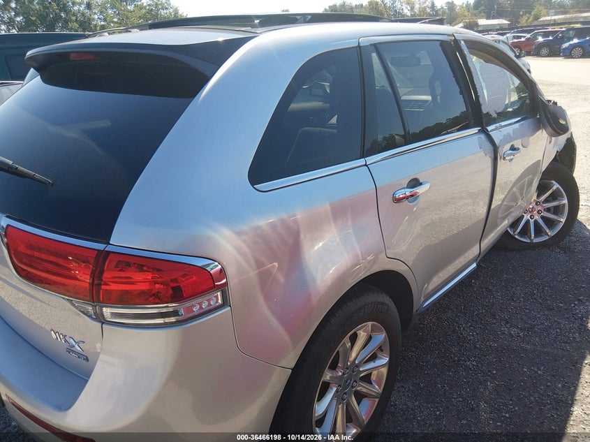 Vin: 2lmdj8jk3dbl22231, lot: 36940196, lincoln mkx 20134
