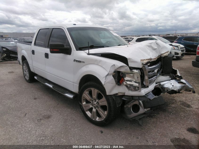 2009 Ford F-150 Xlt/Lariat/Xl VIN: 1FTPW12V29FA88247 Lot: 36466437