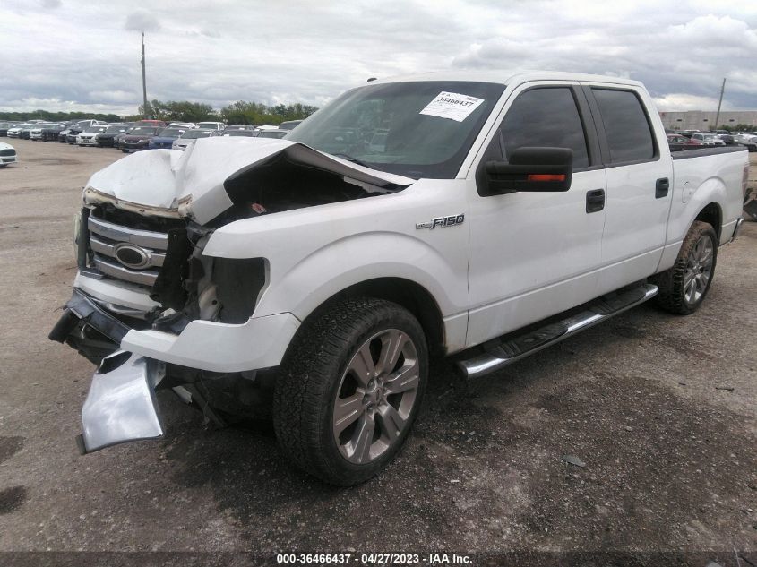 2009 Ford F-150 Xlt/Lariat/Xl VIN: 1FTPW12V29FA88247 Lot: 36466437