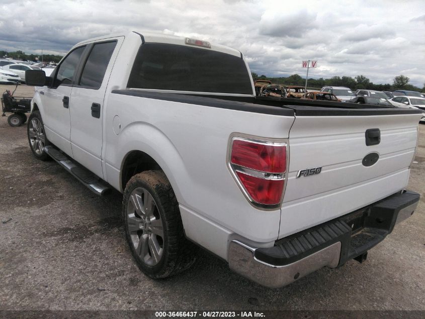 2009 Ford F-150 Xlt/Lariat/Xl VIN: 1FTPW12V29FA88247 Lot: 36466437