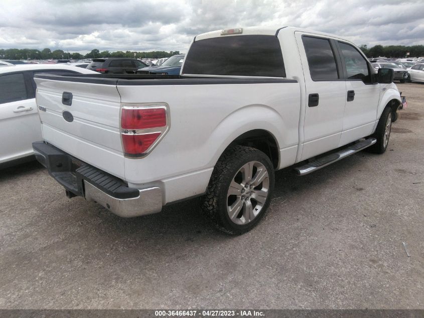 2009 Ford F-150 Xlt/Lariat/Xl VIN: 1FTPW12V29FA88247 Lot: 36466437