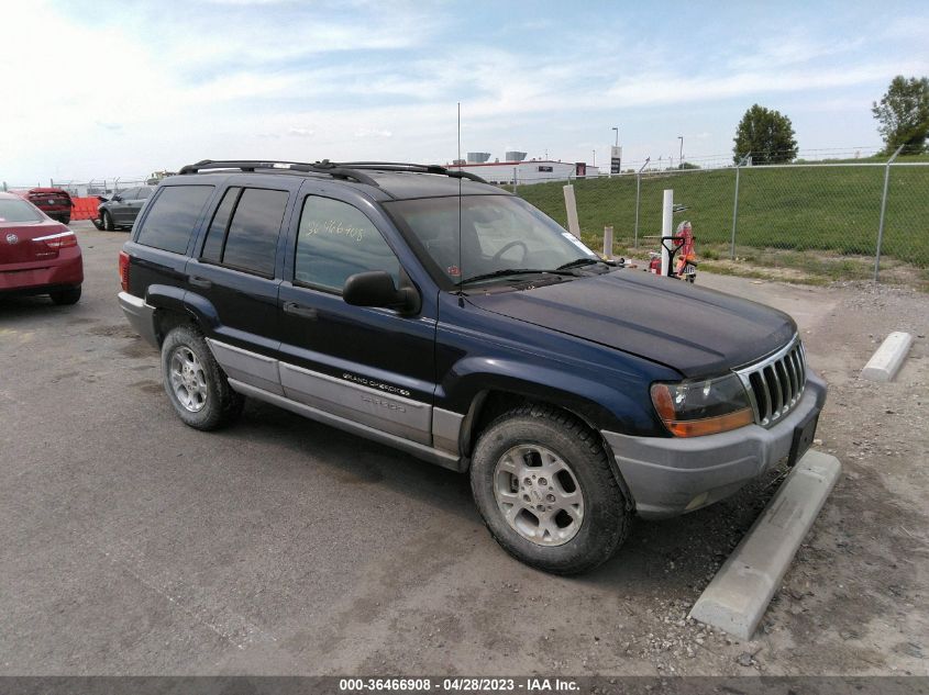 2000 Jeep Grand Cherokee Laredo VIN: 1J4GW48S0YC306131 Lot: 36466908