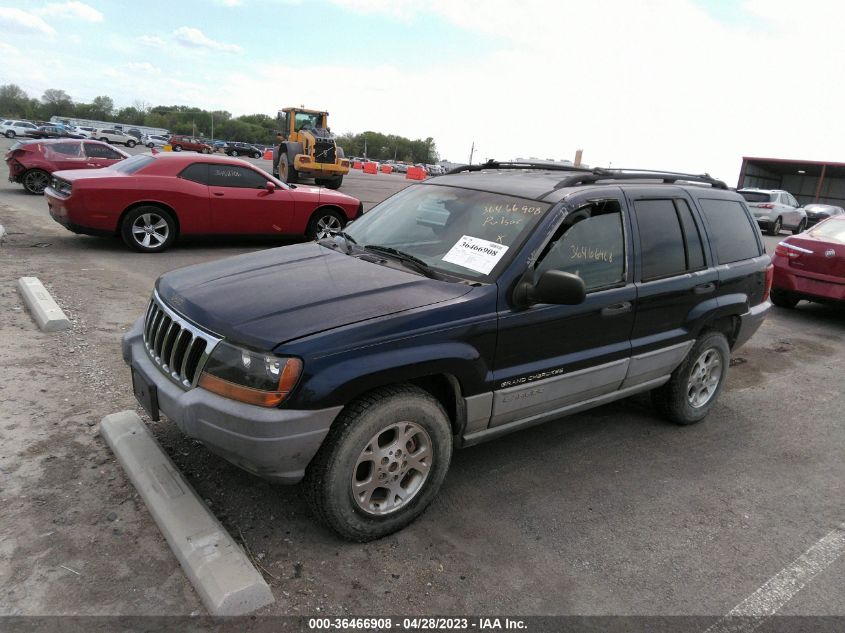 2000 Jeep Grand Cherokee Laredo VIN: 1J4GW48S0YC306131 Lot: 36466908