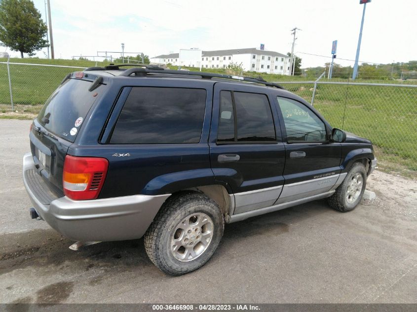 2000 Jeep Grand Cherokee Laredo VIN: 1J4GW48S0YC306131 Lot: 36466908