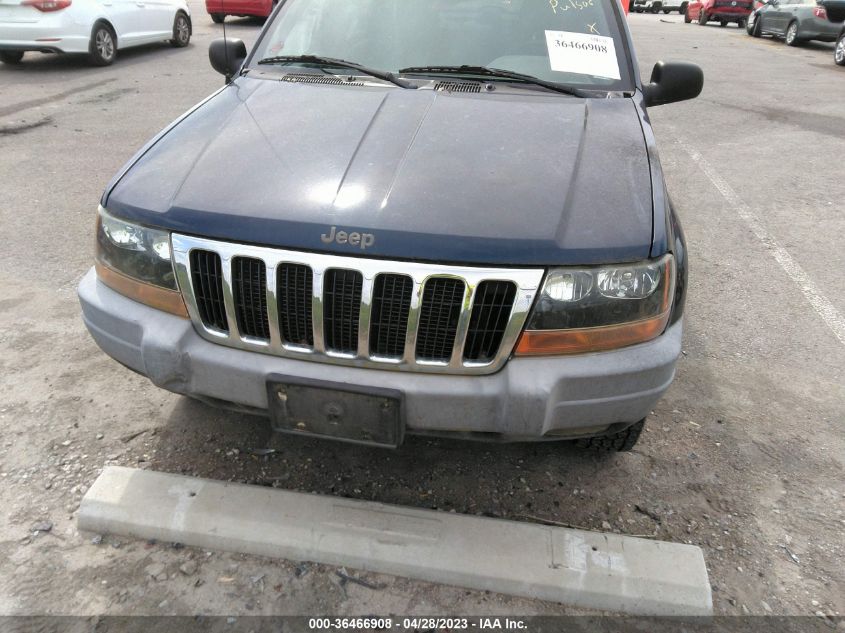 2000 Jeep Grand Cherokee Laredo VIN: 1J4GW48S0YC306131 Lot: 36466908