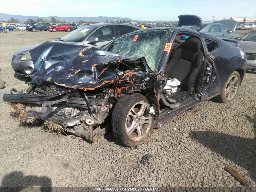 2004 Hyundai Tiburon Gt Sp Ed/Gt V6/Gt V6 Special Edition VIN: KMHHN65F64U118407 Lot: 36466967