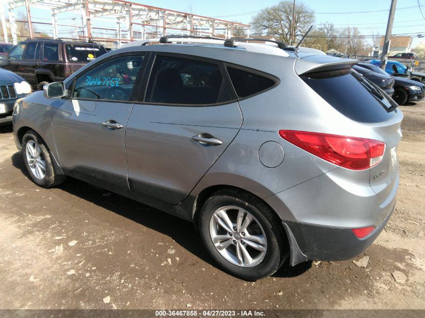 2012 Hyundai Tucson Gls VIN: KM8JUCAC7CU493736 Lot: 36467858