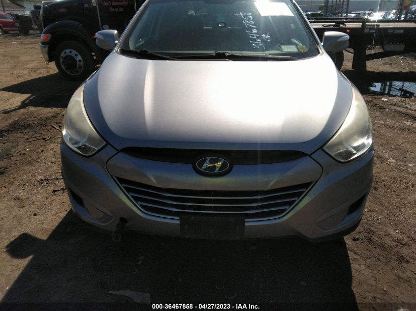 2012 Hyundai Tucson Gls VIN: KM8JUCAC7CU493736 Lot: 36467858